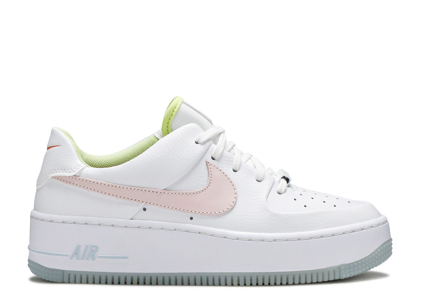 Кроссовки Nike Wmns Air Force 1 Sage Low 'One Of One', белый