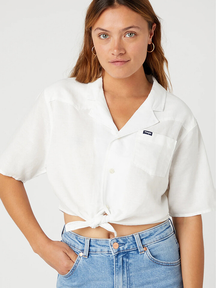 

Блуза Wrangler, белый