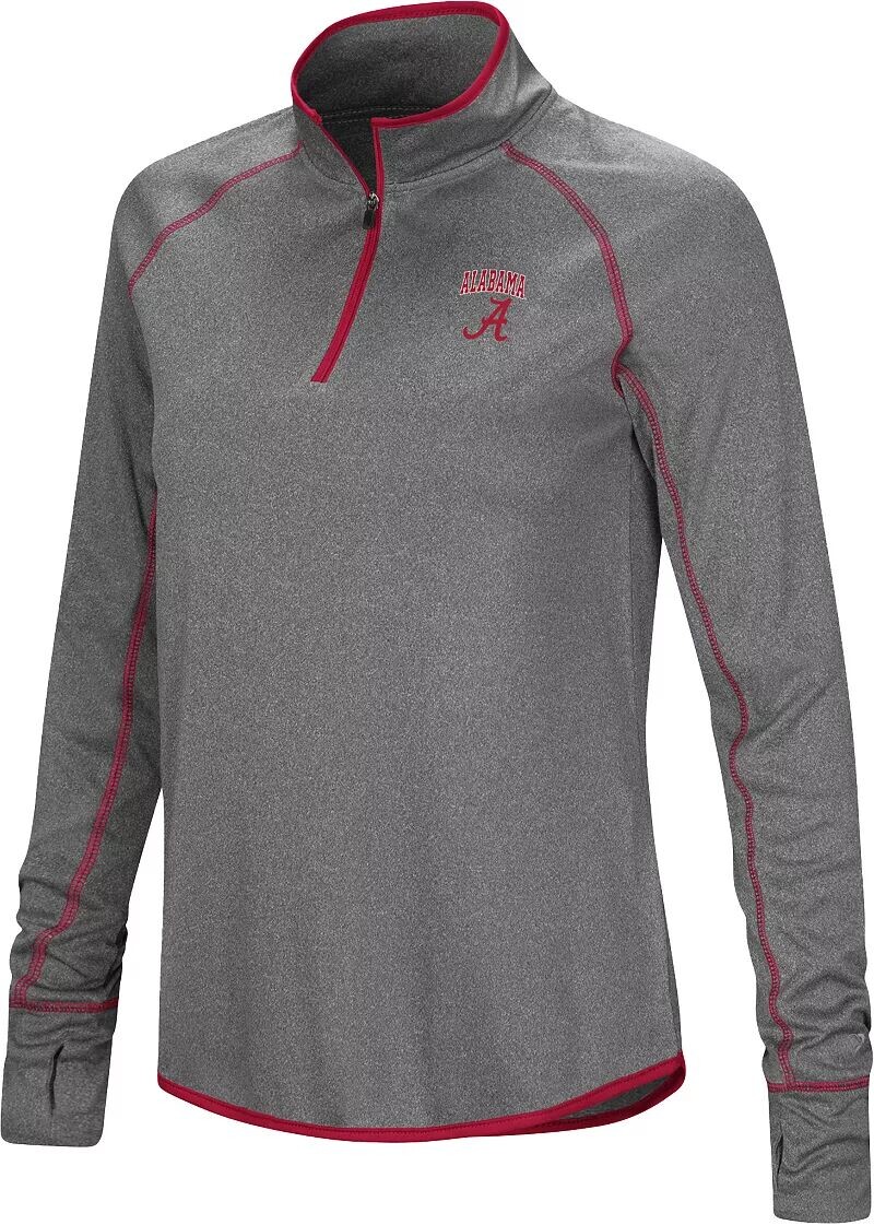 

Colosseum Женская куртка Alabama Crimson Tide Grey Stingray на молнии