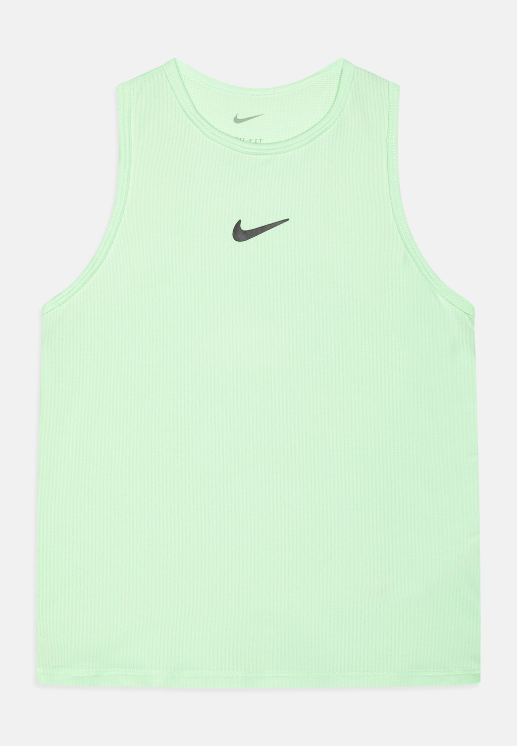 

Верх Df Tank Unisex Nike, паровой зеленый/черный