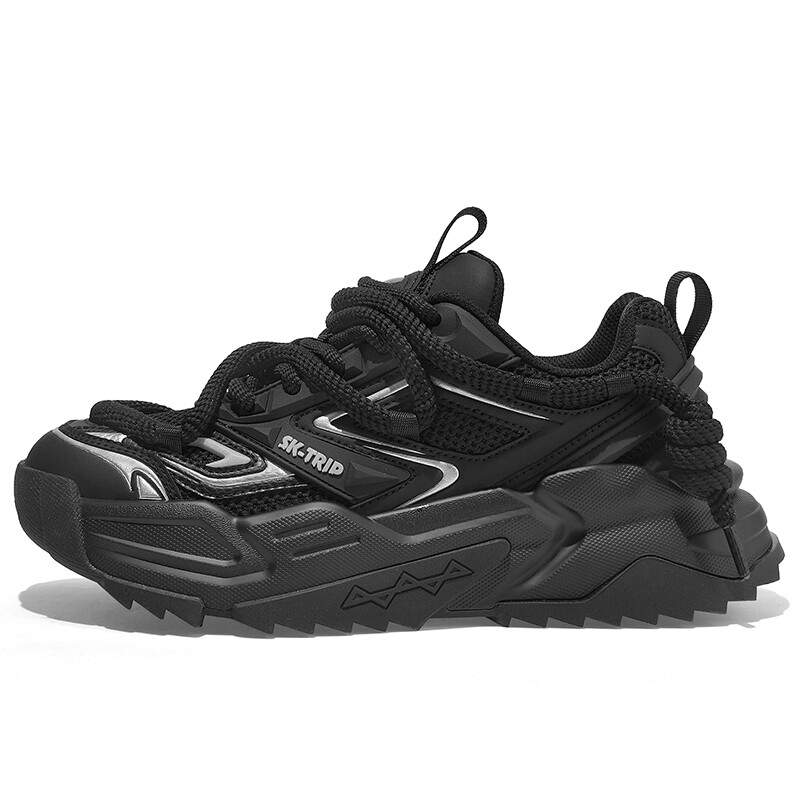 

Кроссовки SK.TRIP Chunky Sneakers Unisex Low-top, цвет Wipe dirty titanium ash