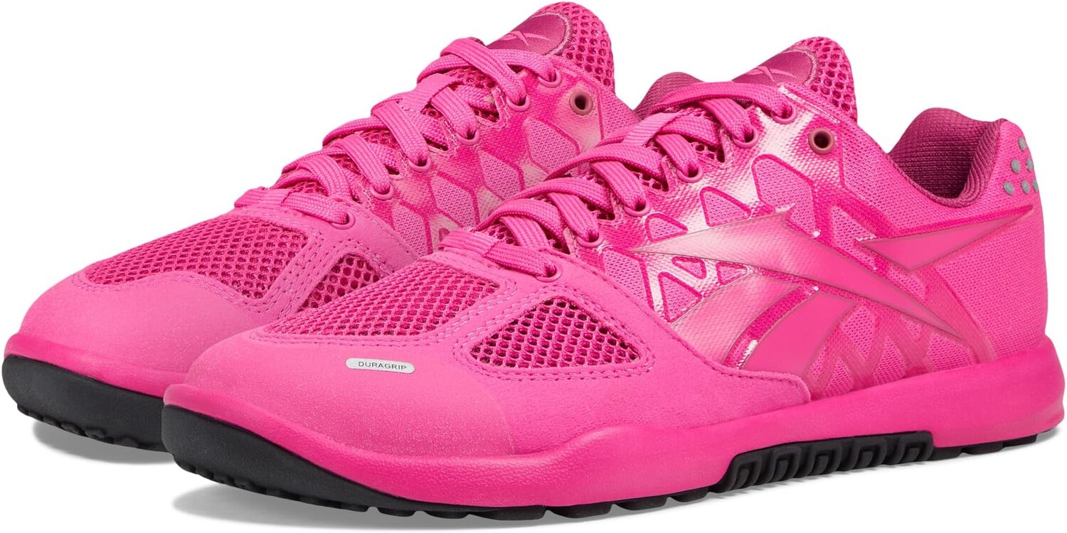 

Кроссовки Reebok Nano 2.0, цвет Laser Pink/Semi Proud Pink/Black