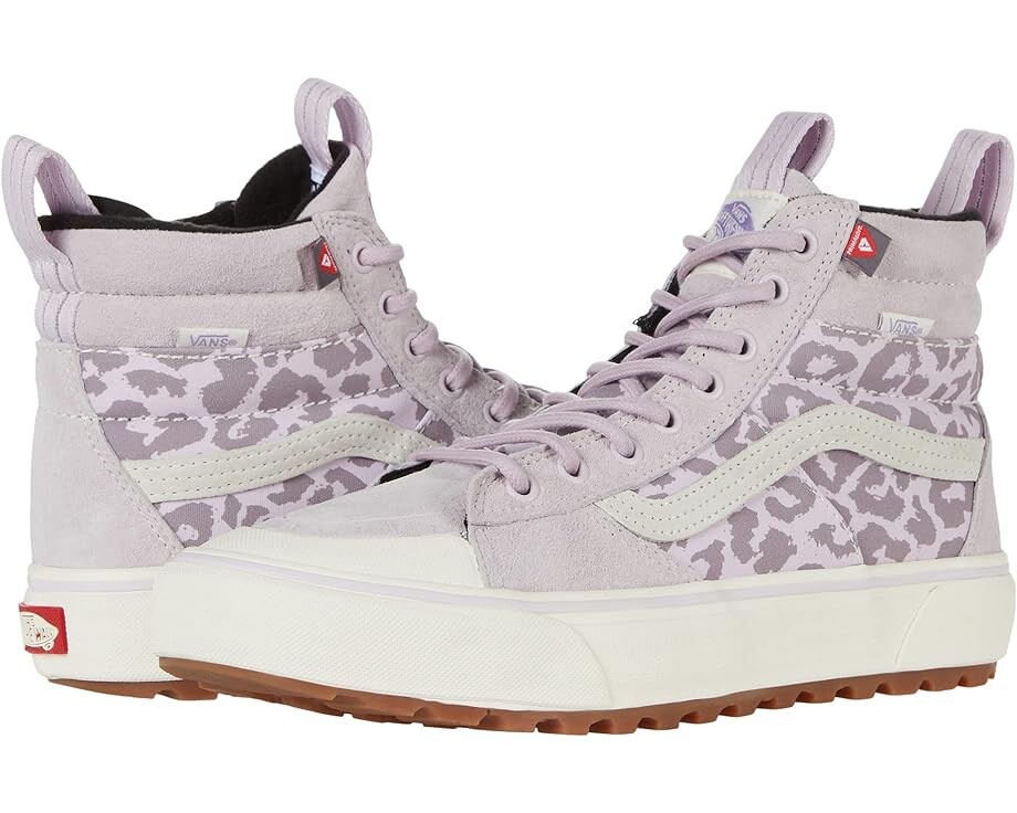 

Кроссовки Vans SK8-Hi MTE-2, цвет Orchid Ice/Leopard