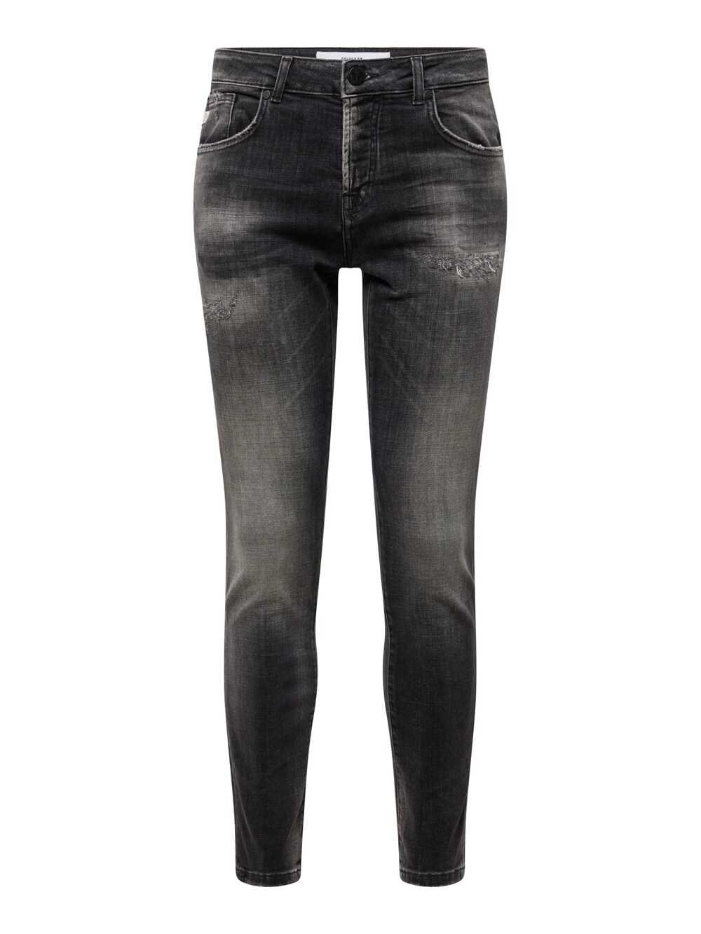 цена Узкие джинсы Goldgarn, серый