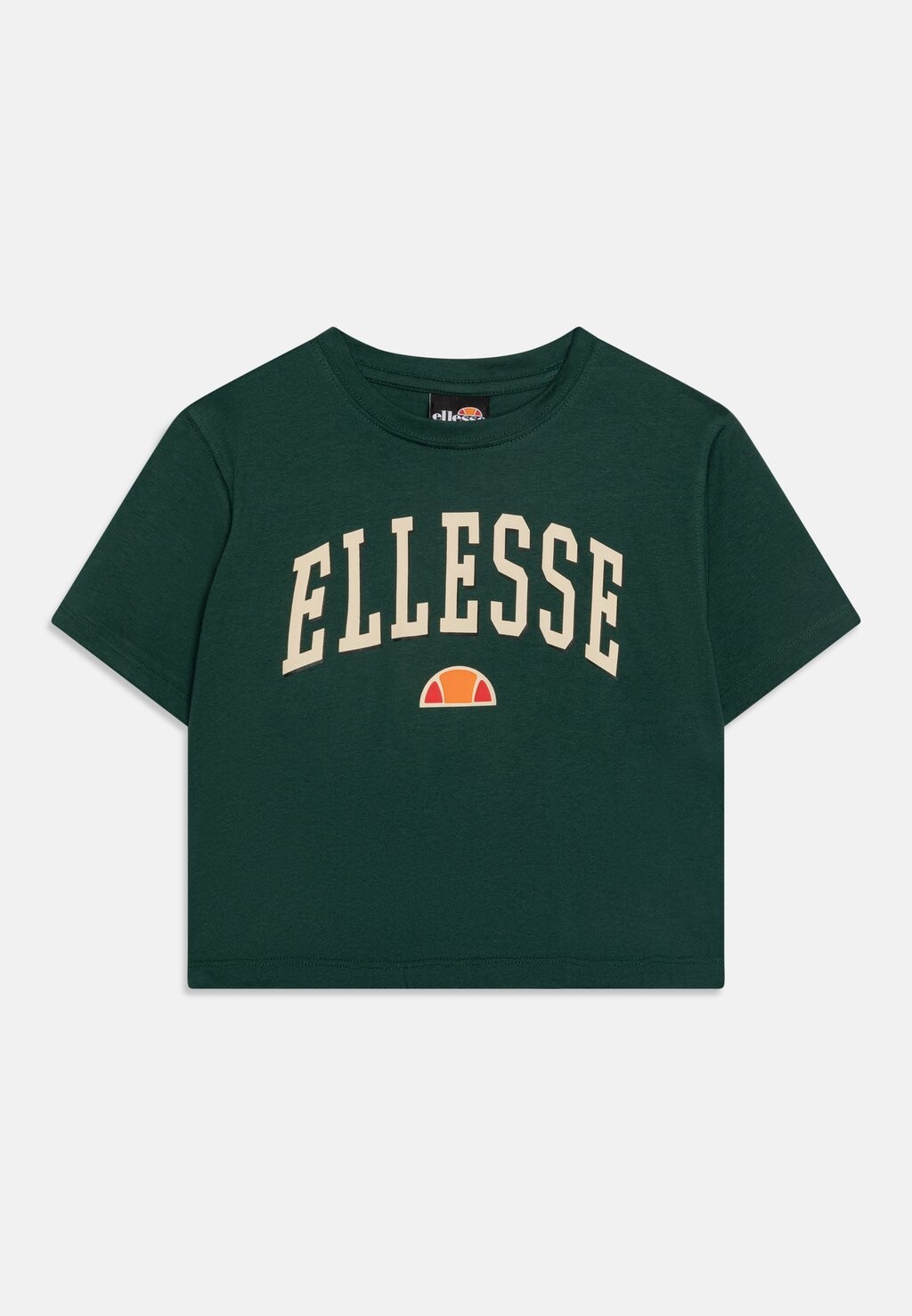 

Футболка с принтом Ciciano Crop Ellesse, цвет dark green