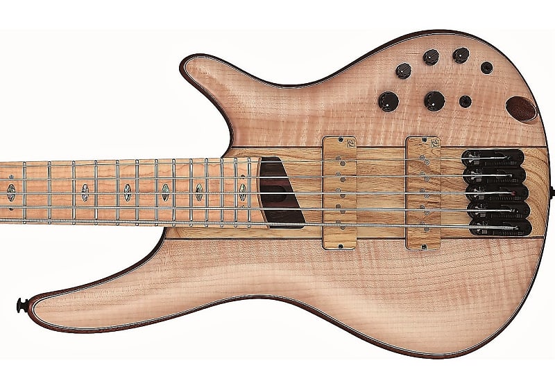 цена Басс гитара Ibanez SR5FMDX2 5-String Bass Guitar- 2023 Natural