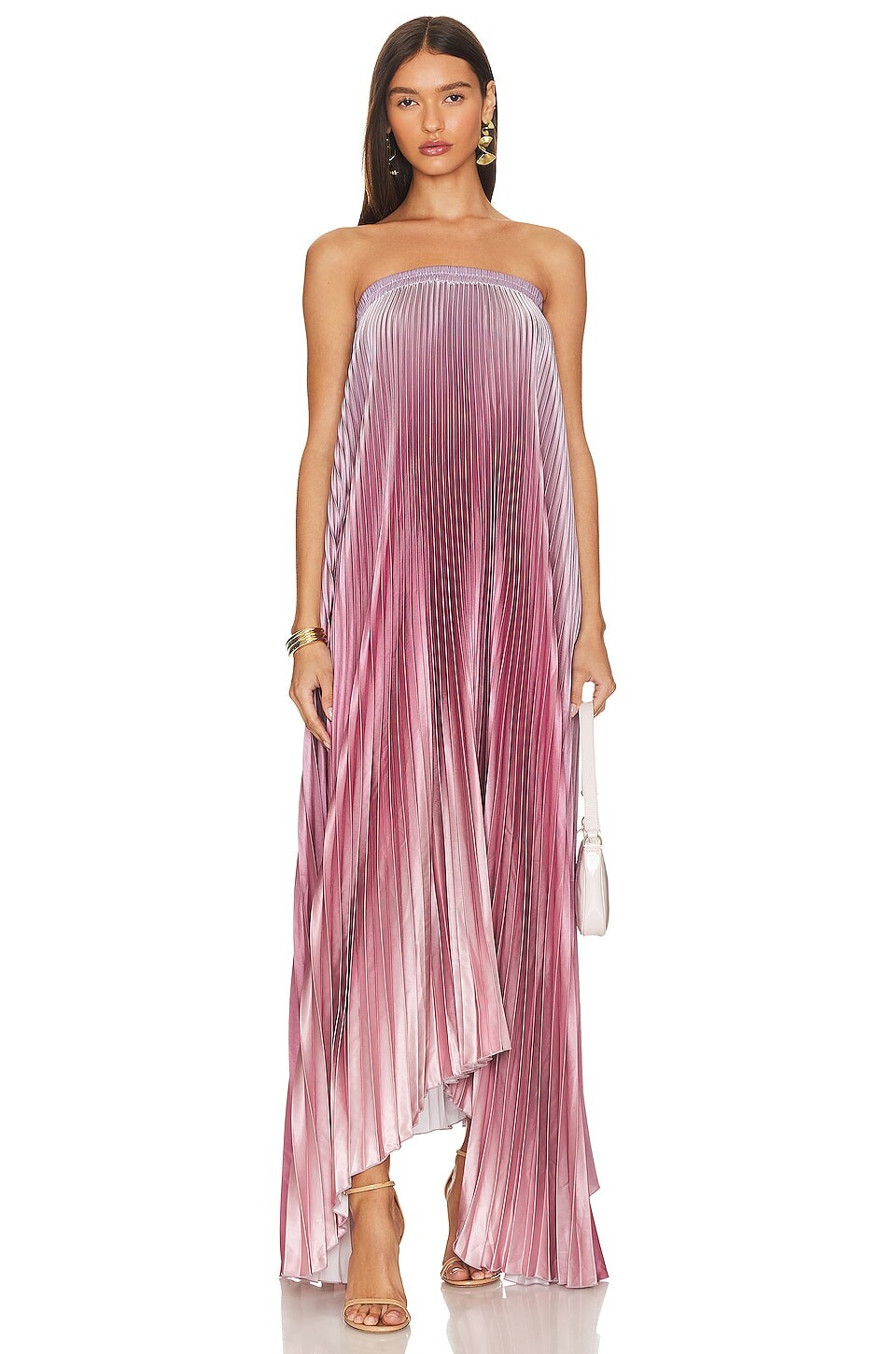 

Платье L'IDEE Bisous Strapless Gown, цвет Mauve Ombre