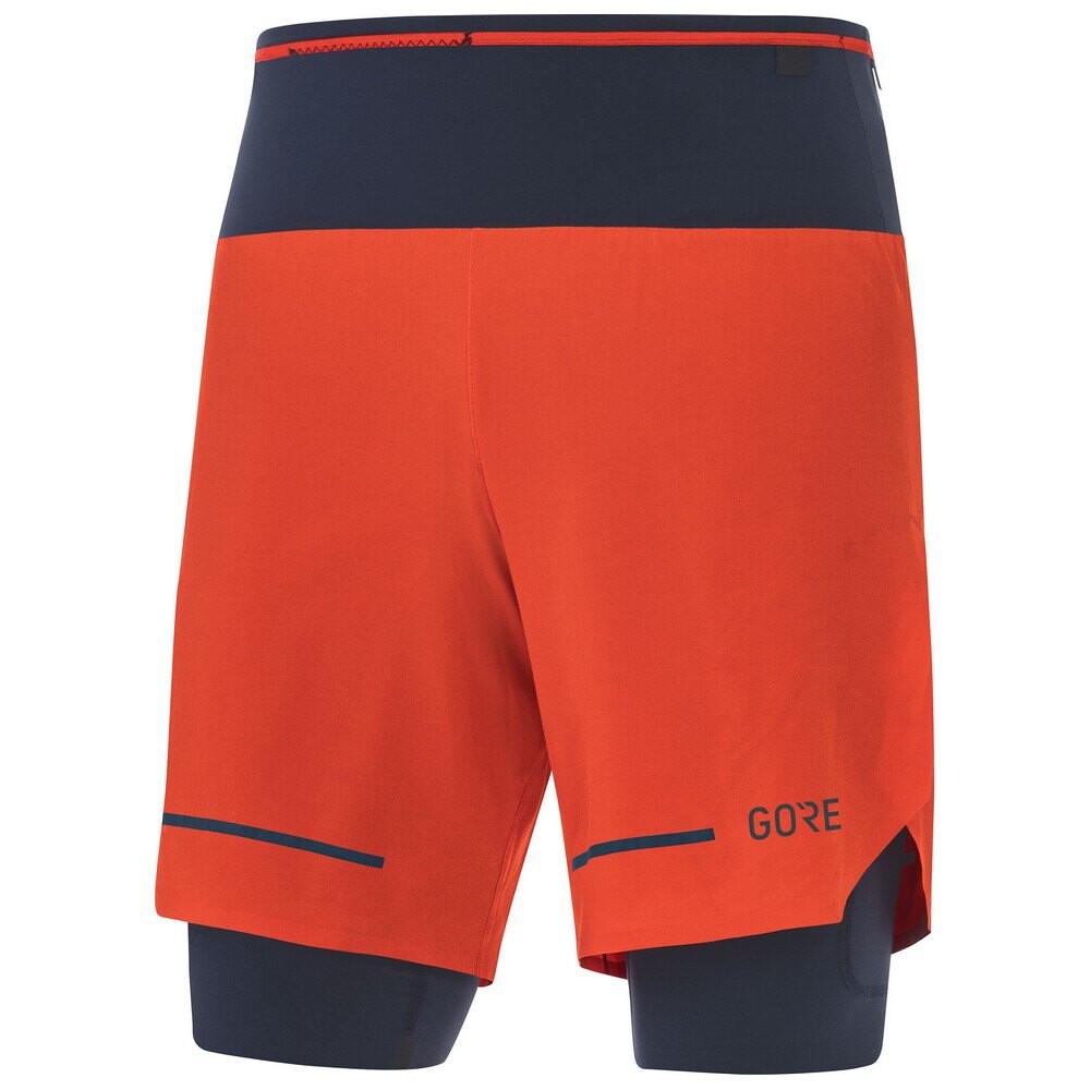 

Шорты GORE Wear Ultimate 2 In 1, оранжевый