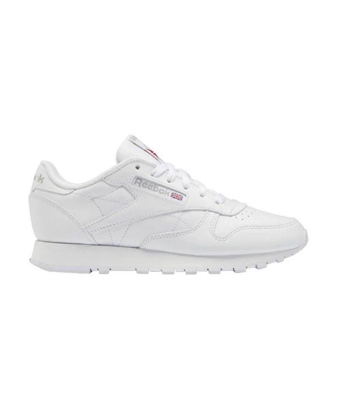 

Clic кожаные кроссовки Reebok, белый