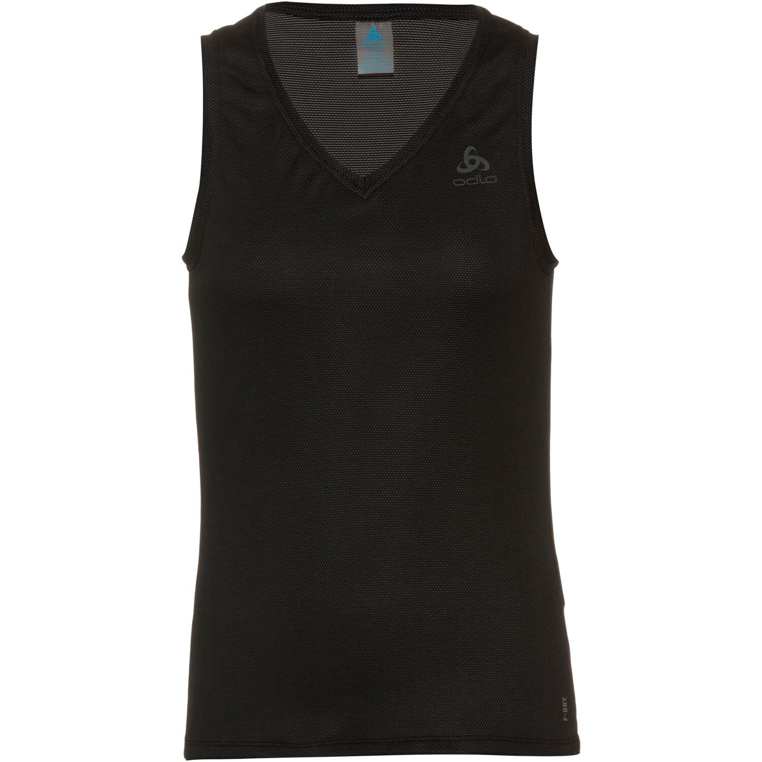

Лонгслив Odlo ACTIVE F DRY LIGHT ECO, черный