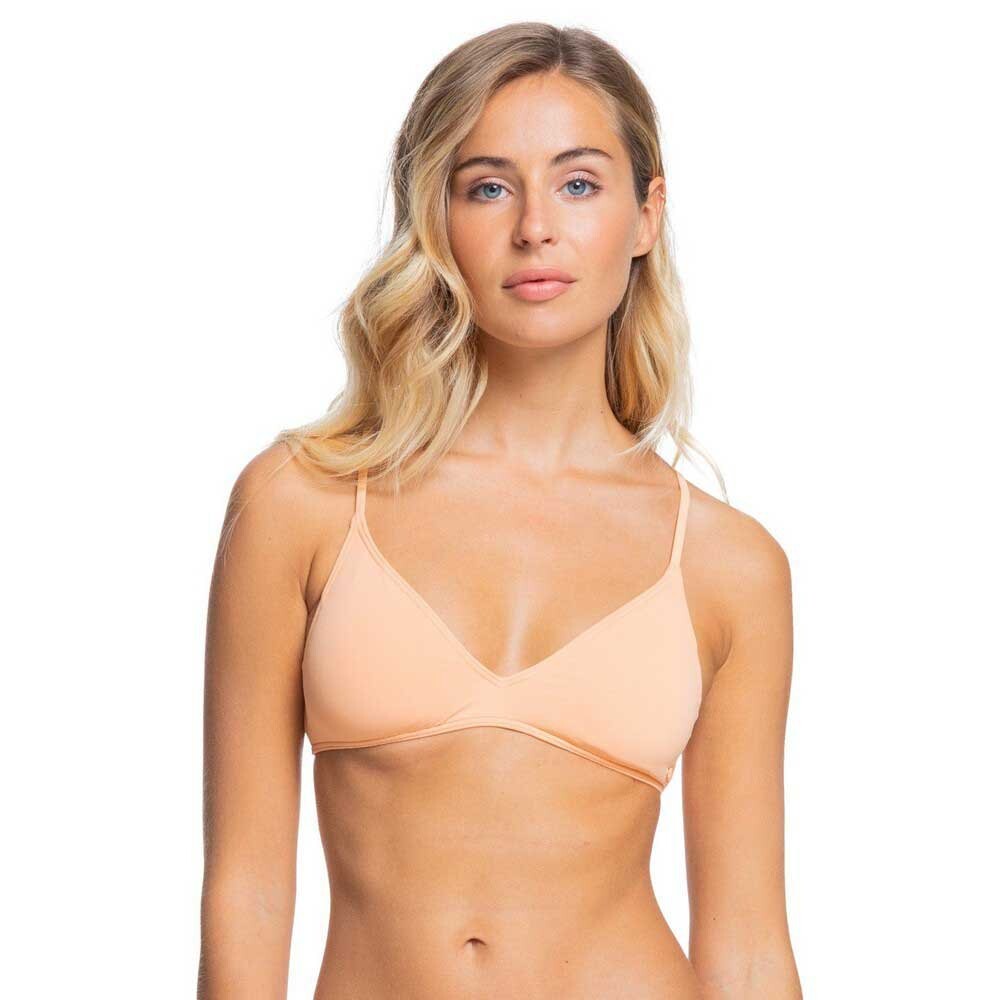 

Топ бикини Roxy Beach Classics Athletic Triangle, розовый