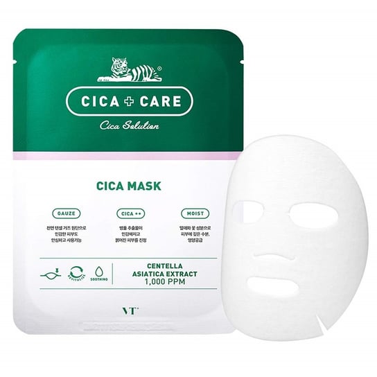 Маска для лица, 25 г VT Cosmetics, Cica