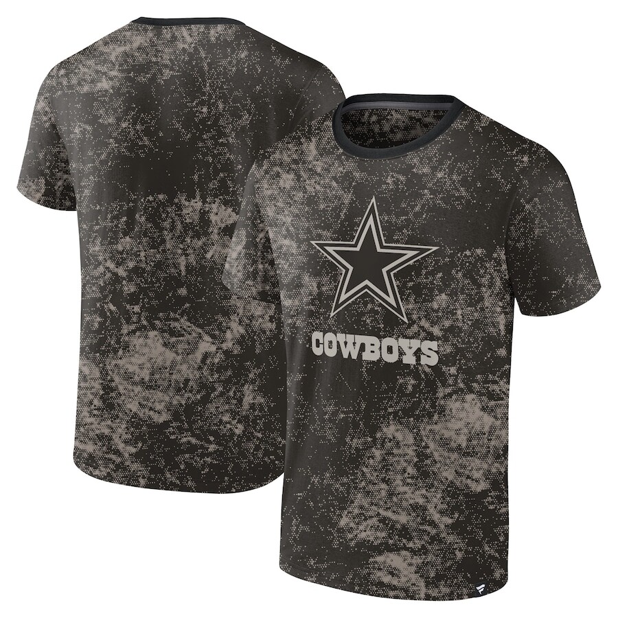 

Футболка с коротким рукавом Fanatics Branded Dallas Cowboys, черный