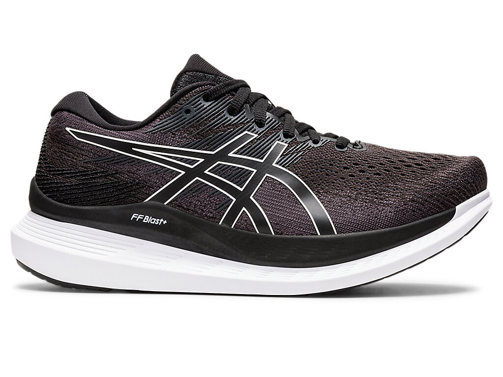 

Кроссовки Asics GlideRide 3, черный/белый