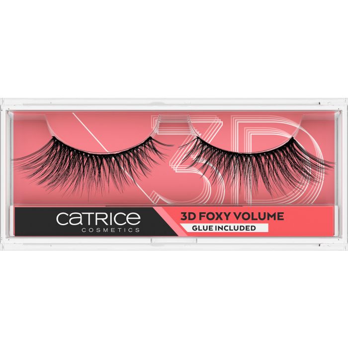 

Накладные ресницы Lash Couture 3D Pestañas Postizas Catrice, Foxy