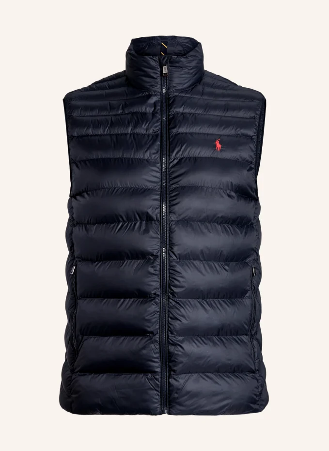 

Стеганый жилет Polo Ralph Lauren Big & Tall, синий