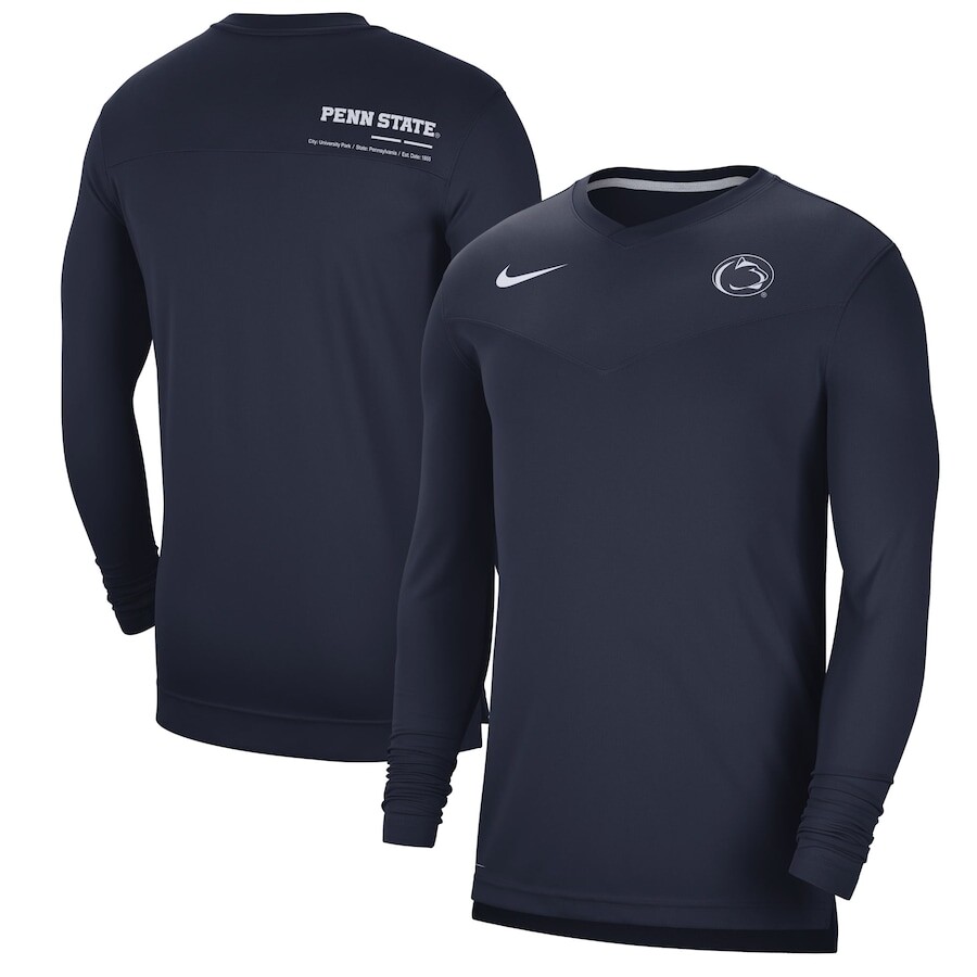 

Футболка с длинным рукавом Nike Penn State Nittany Lions, нави