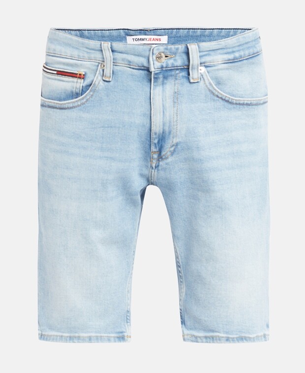 

Джинсовые шорты Tommy Jeans, синий