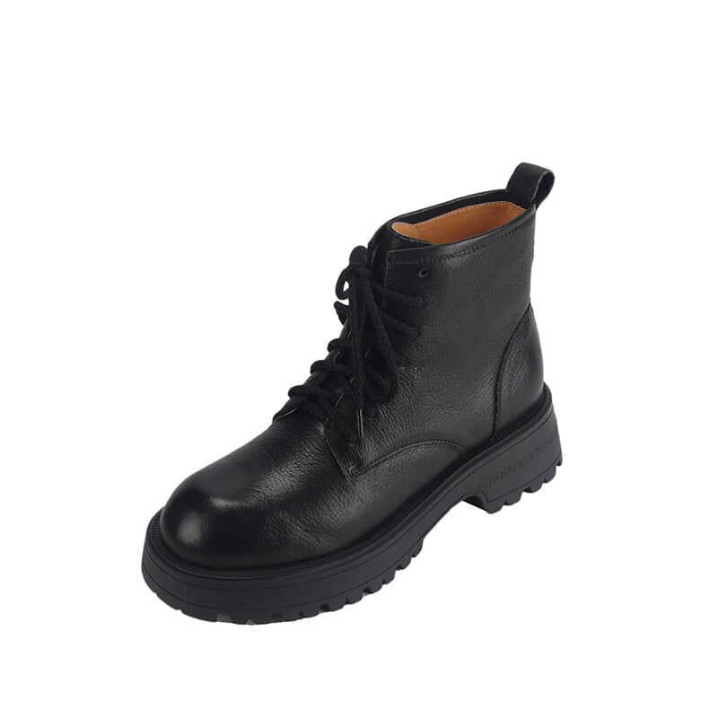 

Ботинки AIQINISHA Martin Boots Women's, черный