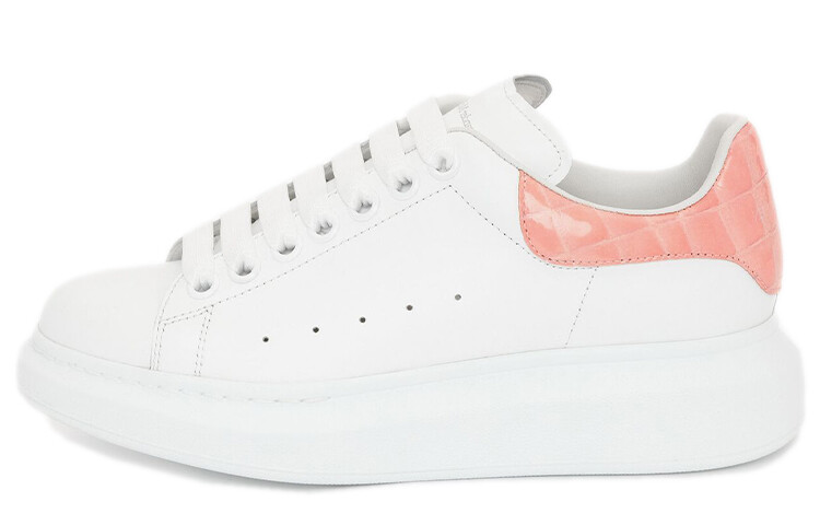 

Кроссовки Alexander McQueen Wmns Белый/Розовый