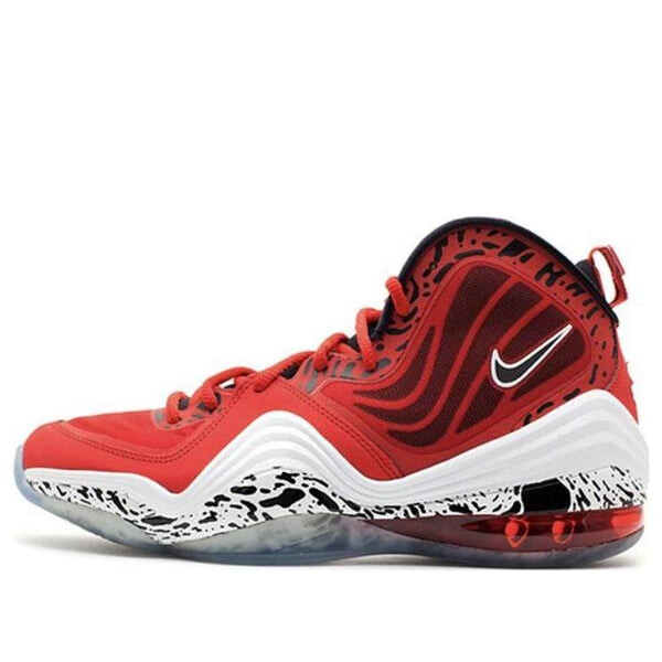 

Кроссовки air penny 5 Nike, красный