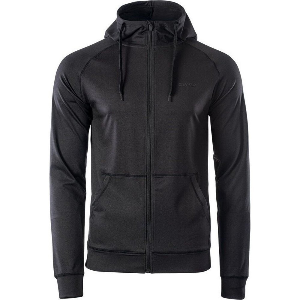 

Толстовка HI-TEC UTIG1354 Full Zip, черный
