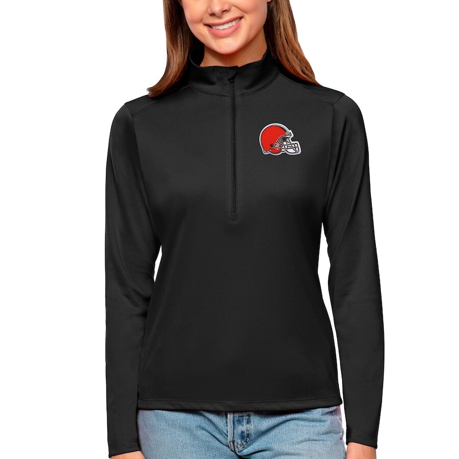 

Толстовка Antigua Cleveland Browns, черный