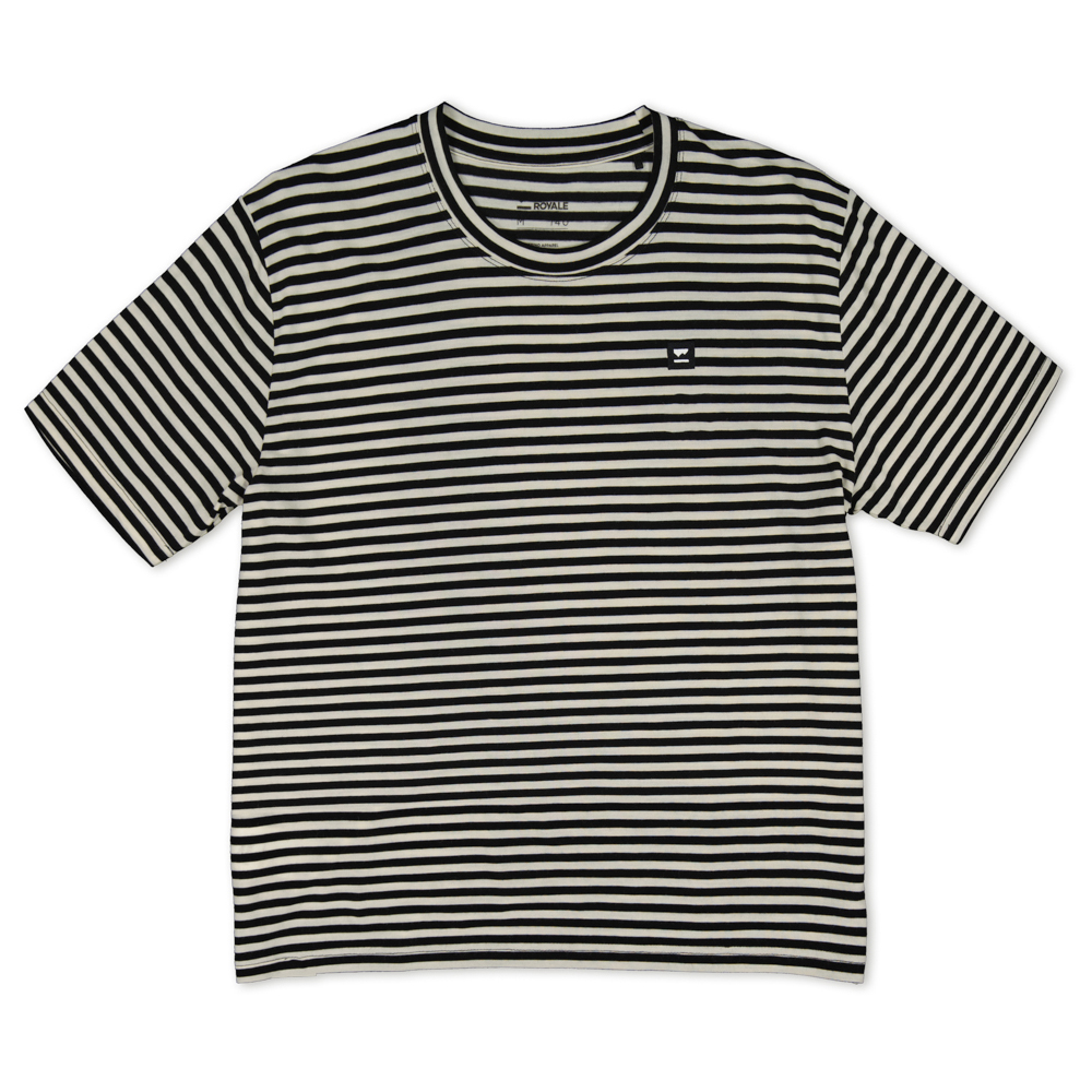 

Рубашка из мериноса Mons Royale Women's Icon Relaxed Tee, цвет MR Stripe