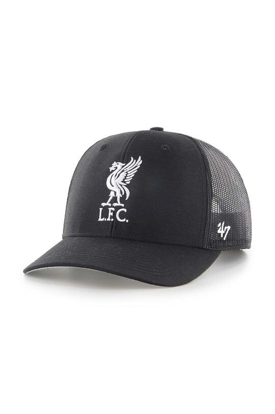 

Брендовая кепка EPL Liverpool FC 47 47brand, черный