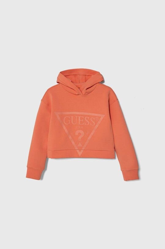 

Детский свитшот Guess, оранжевый