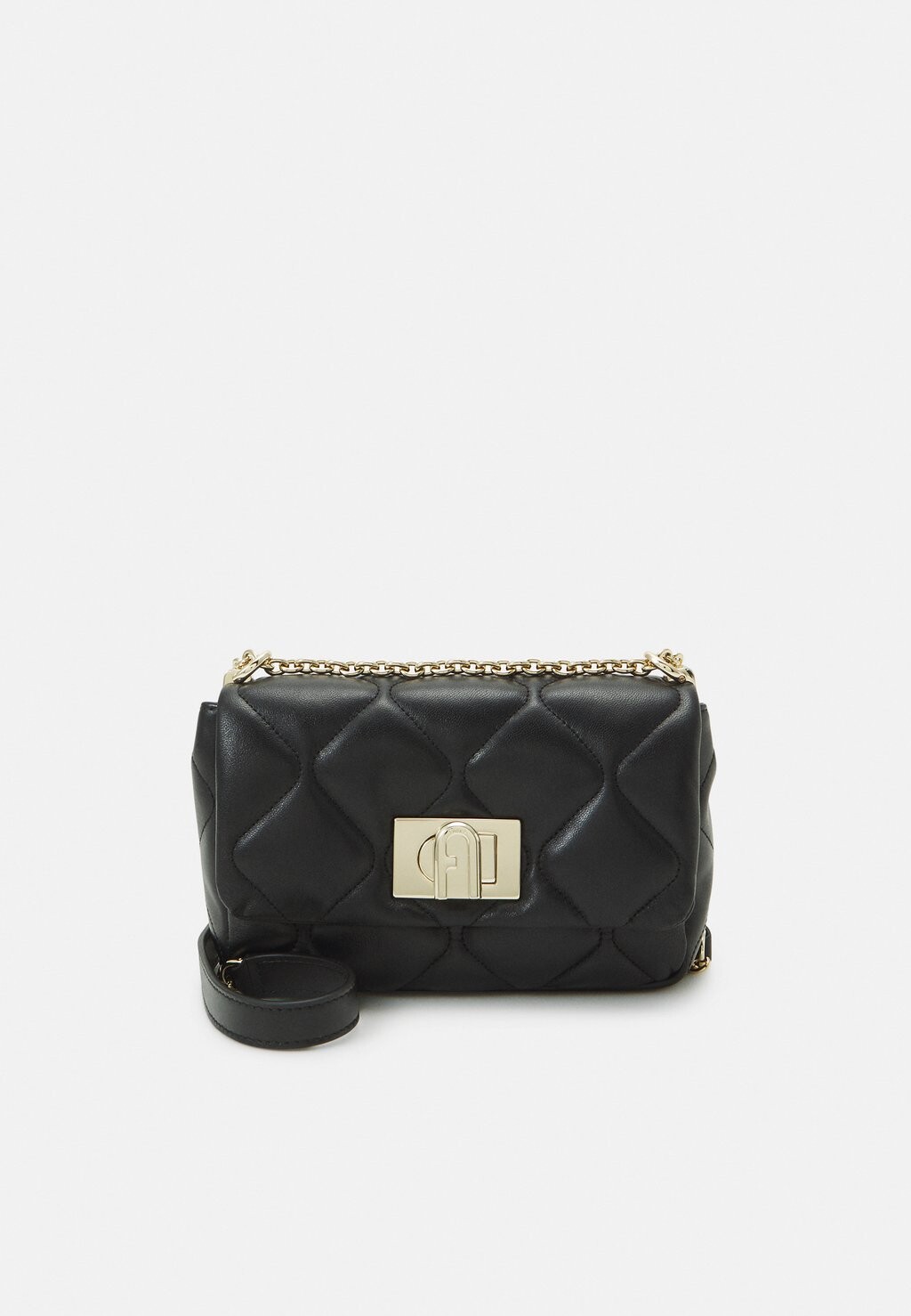 

Сумка через плечо Mini Crossbody Furla, черный