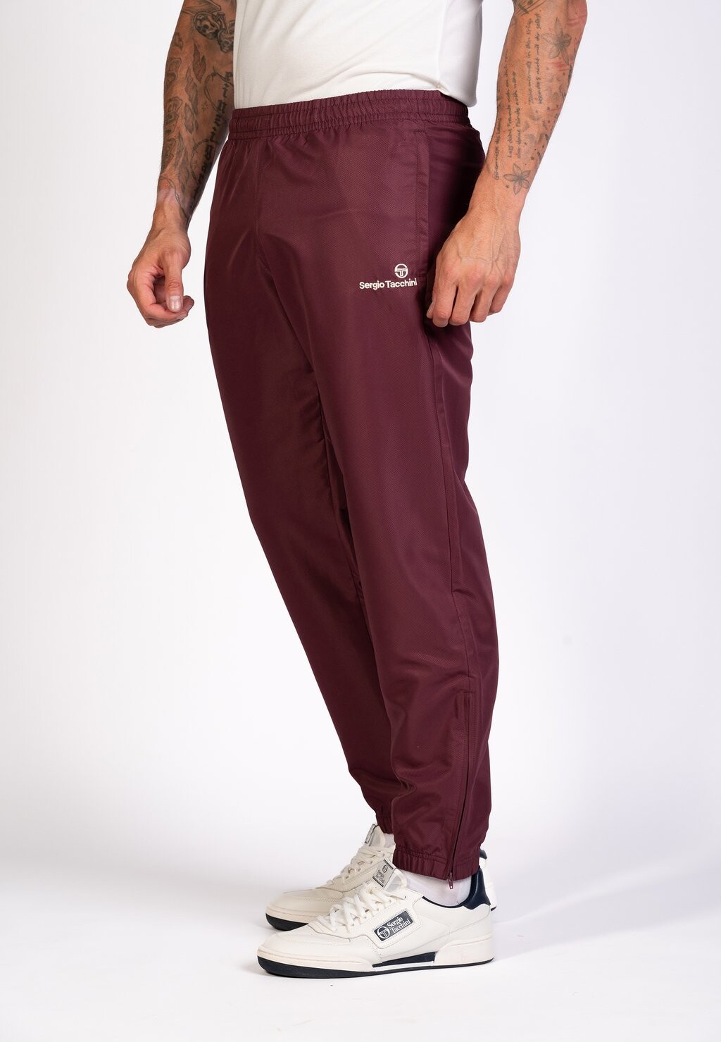 

Спортивные брюки Sergio Tacchini, бордовый