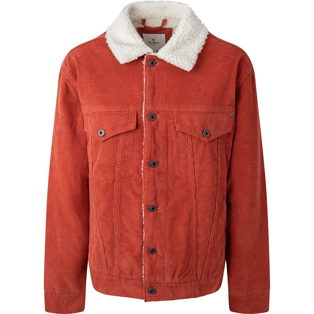 

Куртка Pepe Jeans Pinner Dlx Cord, оранжевый
