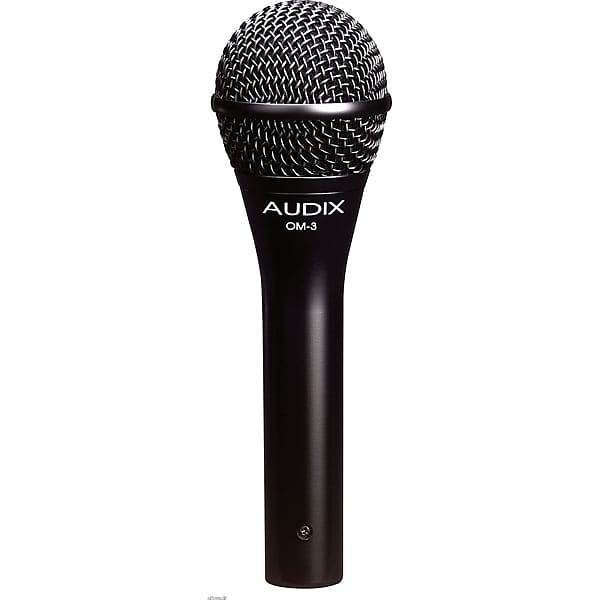 Динамический вокальный микрофон Audix om3sbstock audix i5 динамический инструментальный микрофон