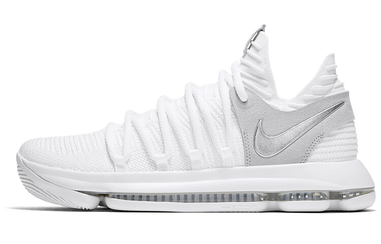 

Nike KD 10 Still KD Белый
