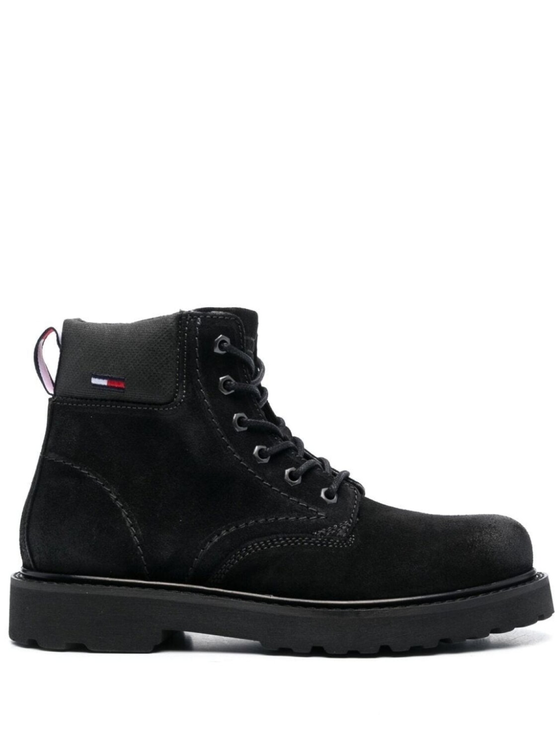 

Tommy Jeans ботинки на шнуровке, черный