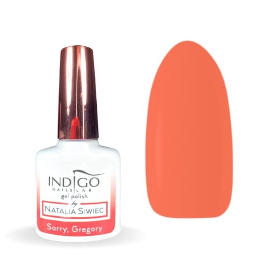 

Гибридный лак для ногтей, Извините, Грегори, 7 мл Indigo, Indigo Nails Lab