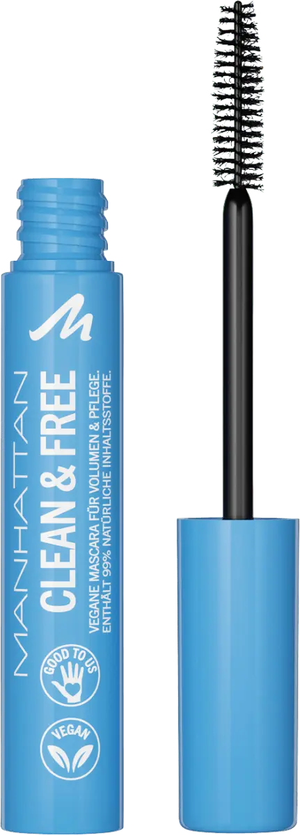 

Тушь для ресниц Clean Бесплатно 1010N Черный 7 мл MANHATTAN Cosmetics