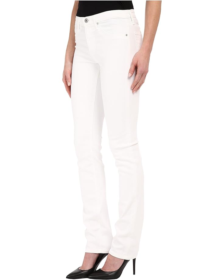 Джинсы AG Jeans The Harper in White, белый