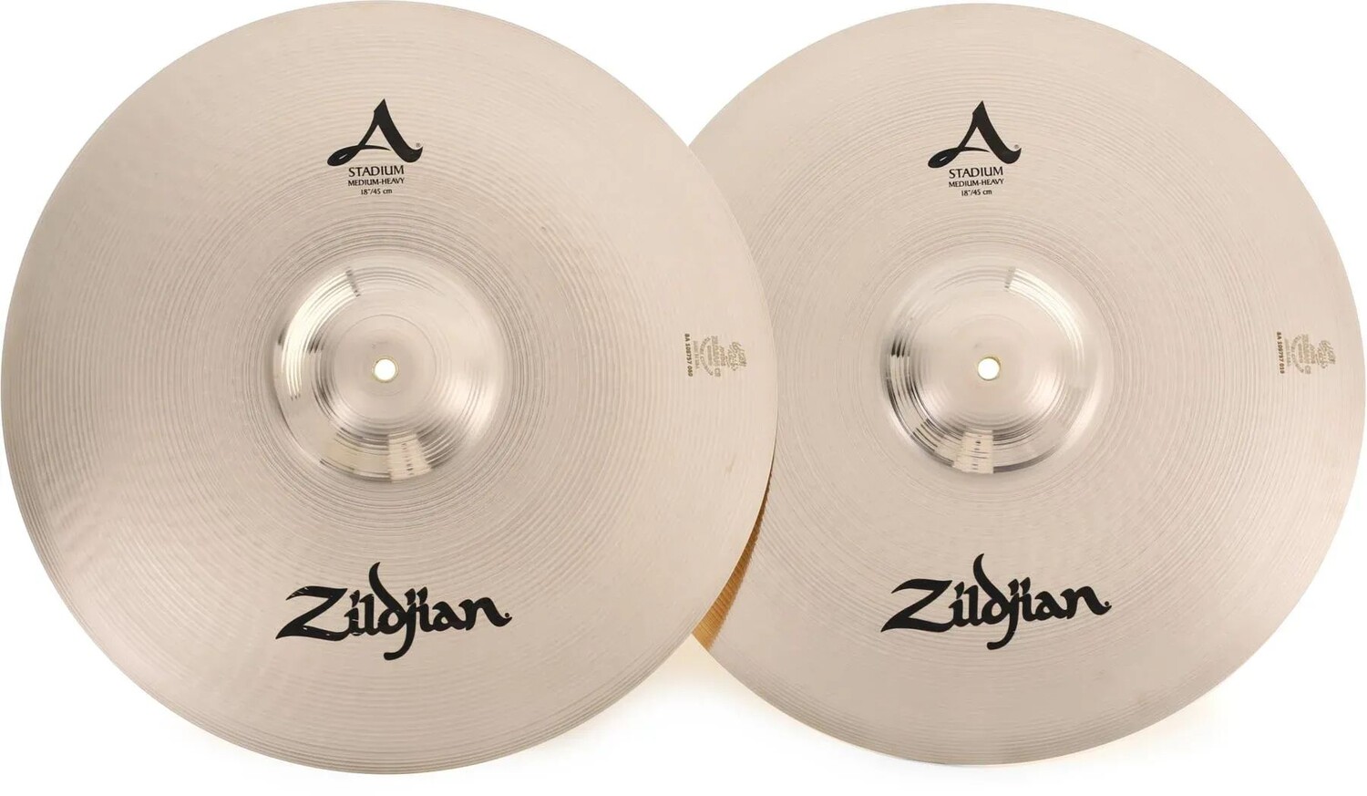 

Zildjian 18-дюймовые тарелки Stadium Crash - средней тяжести