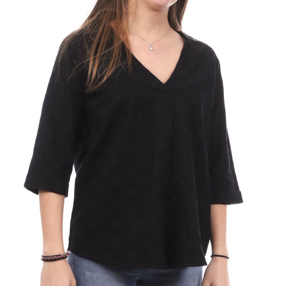 

Блузка Teddy Smith Marisa 3/4 Sleeve, черный
