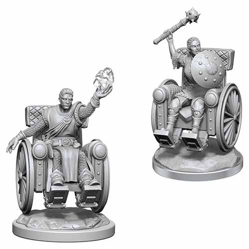 

Миниатюра WizKids/NECA D&D Nolzur's Marvelous Unpainted Minis: W18 Human Clerics