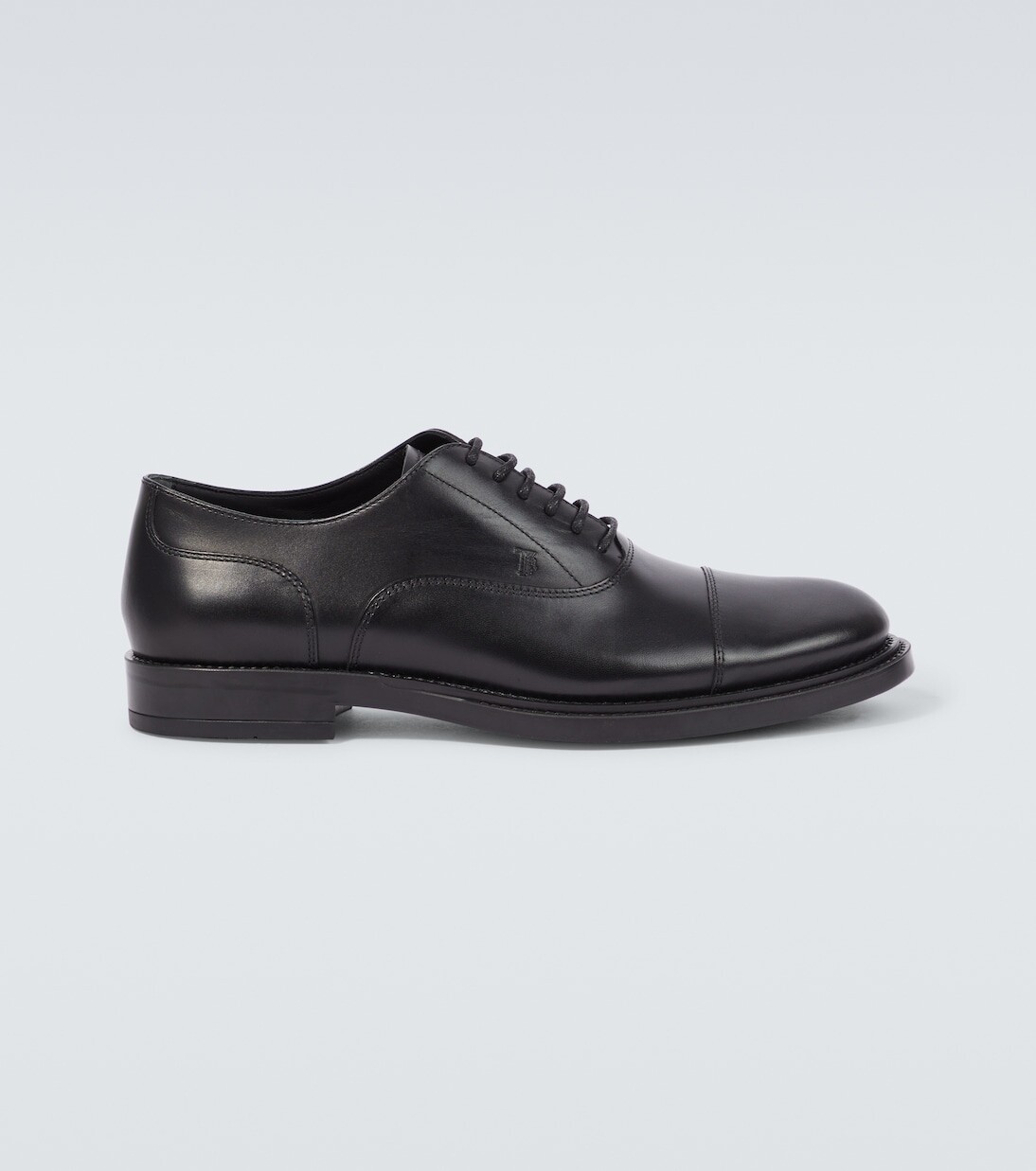 

Кожаные туфли Дерби Tod'S, черный
