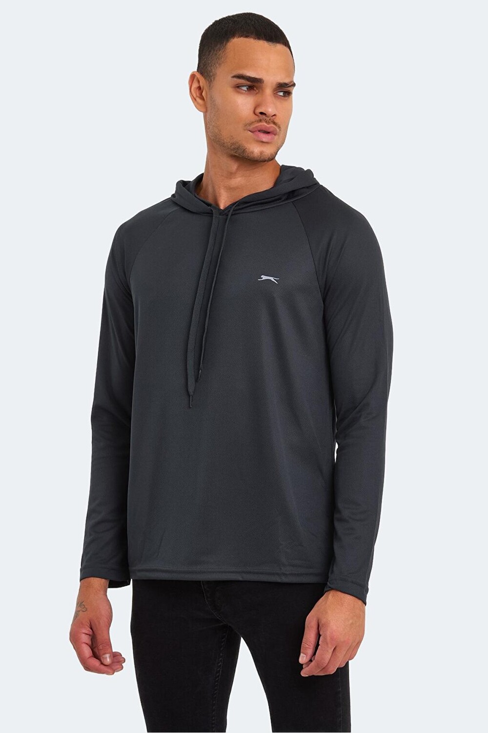 

RANGE Мужская футболка темно-серая SLAZENGER, Серый