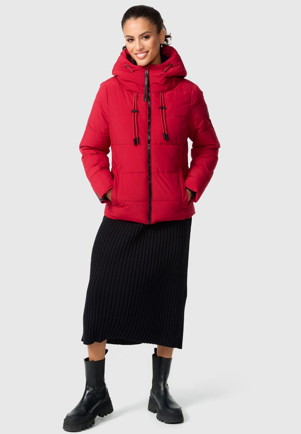 Куртка зимняя Shimoaa Marikoo, цвет dark red зимняя куртка shimoaa marikoo кремовый