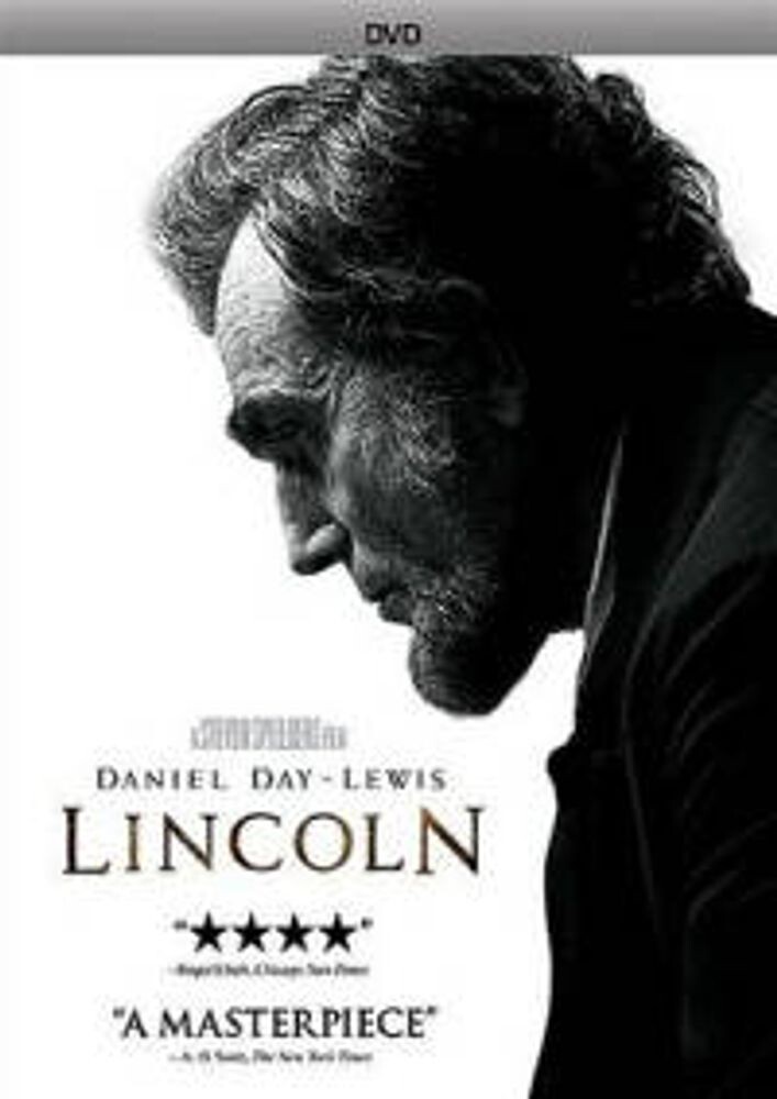 

Диск DVD Lincoln [2012]