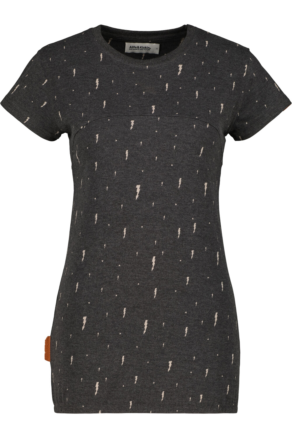 

Футболка alife and kickin, s ClariceAK, цвет moonless AOP