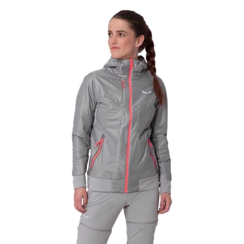 

Худи Salewa Pedroc Hybrid Tirolwool Responsive, серый