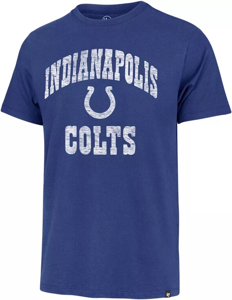 

Мужская футболка Indianapolis Colts Play Action Royal '47