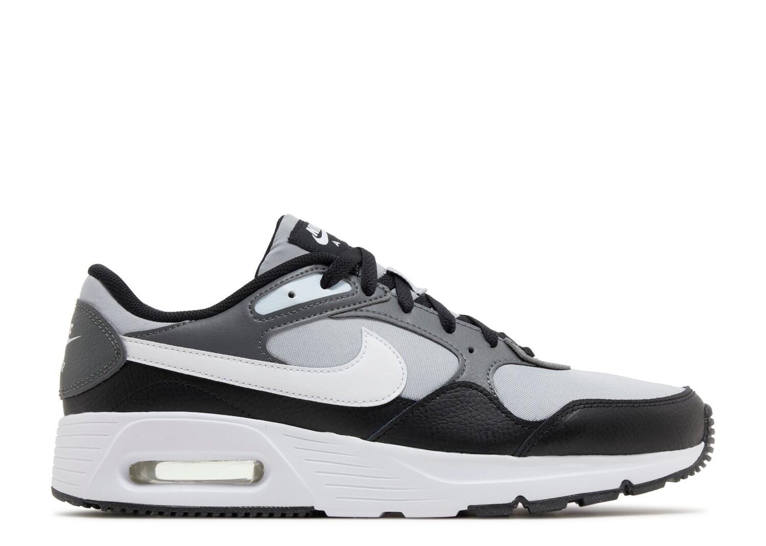 Кроссовки Nike Air Max Sc 'Black Iron Grey', черный кроссовки nike air max 2021 black iron grey черный